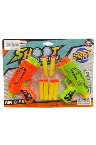 Kartela Sünger Atan 2'li Tabanca