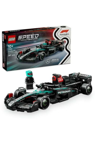 LEGO ® Speed Champions Mercedes-AMG F1® W15 Yarış Arabası 77244 - 10+ Oyuncak Yapım Seti (267 Parça)