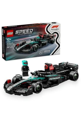 LEGO ® Speed Champions Mercedes-AMG F1® W15 Yarış Arabası 77244 - 10+ Oyuncak Yapım Seti (267 Parça)