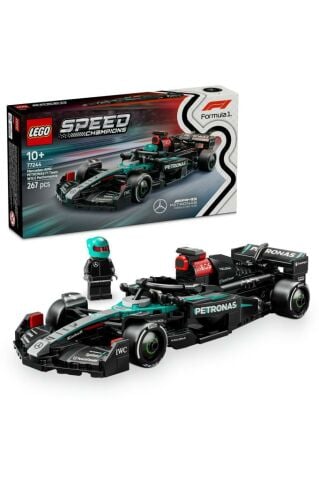 LEGO ® Speed Champions Mercedes-AMG F1® W15 Yarış Arabası 77244 - 10+ Oyuncak Yapım Seti (267 Parça)