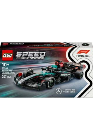 LEGO ® Speed Champions Mercedes-AMG F1® W15 Yarış Arabası 77244 - 10+ Oyuncak Yapım Seti (267 Parça)