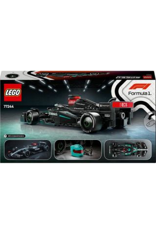 LEGO ® Speed Champions Mercedes-AMG F1® W15 Yarış Arabası 77244 - 10+ Oyuncak Yapım Seti (267 Parça)