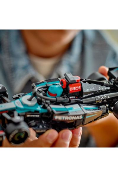 LEGO ® Speed Champions Mercedes-AMG F1® W15 Yarış Arabası 77244 - 10+ Oyuncak Yapım Seti (267 Parça)