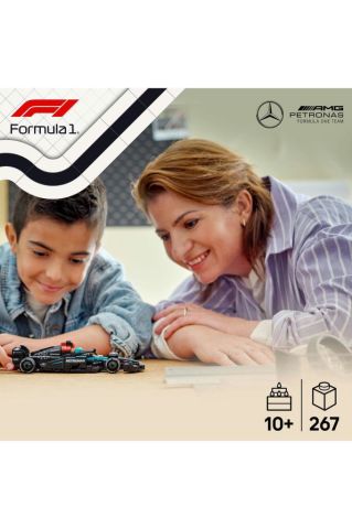 LEGO ® Speed Champions Mercedes-AMG F1® W15 Yarış Arabası 77244 - 10+ Oyuncak Yapım Seti (267 Parça)