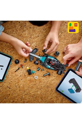 LEGO ® Speed Champions Mercedes-AMG F1® W15 Yarış Arabası 77244 - 10+ Oyuncak Yapım Seti (267 Parça)
