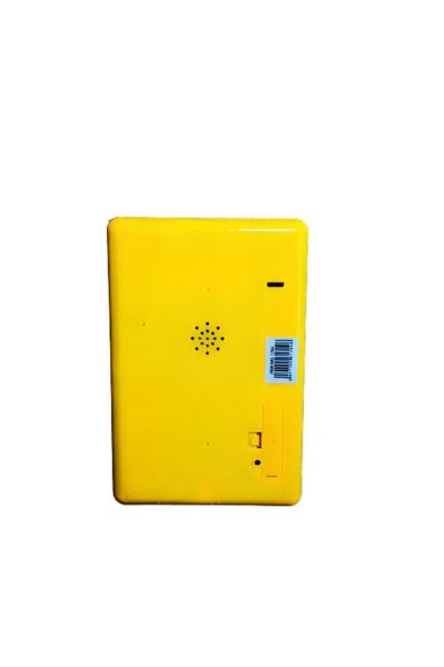 Oyuncak Dokumatik Tablet Sesli Fonksiyonlu Eğitici Oyun Butonları 3d