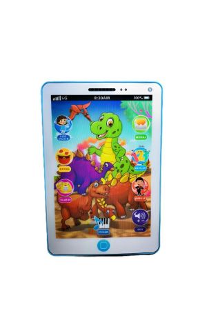 Oyuncak Dokunmatik Tablet Sesli Fonksiyonlu Eğitici Oyun Butonları 3d