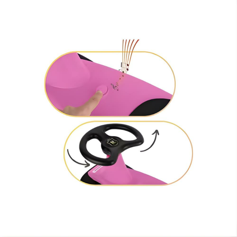 Royal Swing Plazma Kay Kay Bingit Araba - Pembe