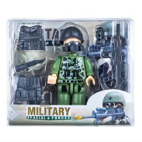 Özel Kuvvetler Mini Asker Lego Figür Seti