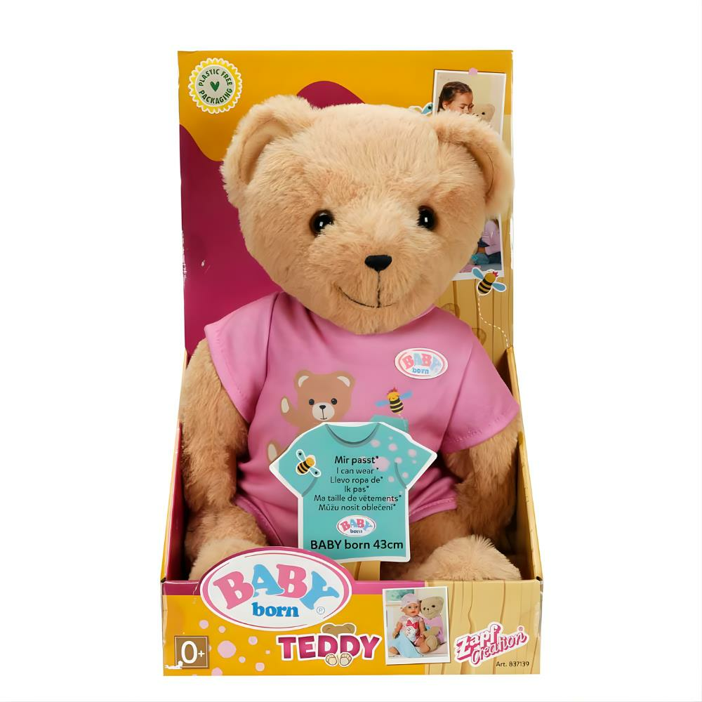 Baby Born Ayıcık Pembe