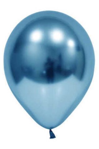 Balon Krom Parlak 12 Inc Mavi 50 Adet