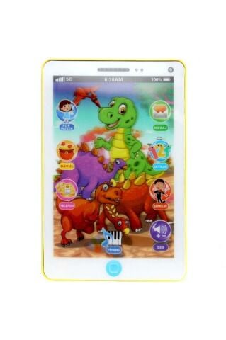 Kutulu Eğlenceli Pilli Tablet