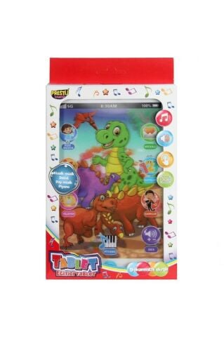 Kutulu Eğlenceli Pilli Tablet