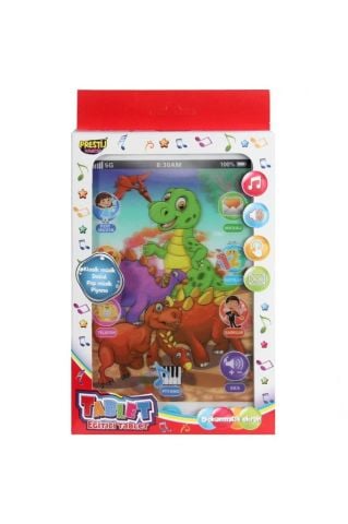 Kutulu Eğlenceli Pilli Tablet