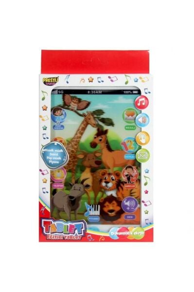 Kutulu Eğlenceli Pilli Tablet