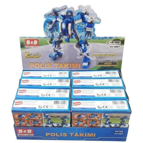 2 Forma Dönüşebilen Polis Takımı