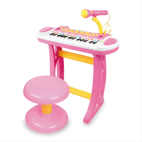 Vardem Mikrofonlu 24 Tuşlu Mp3 Çalar Mini Piyano