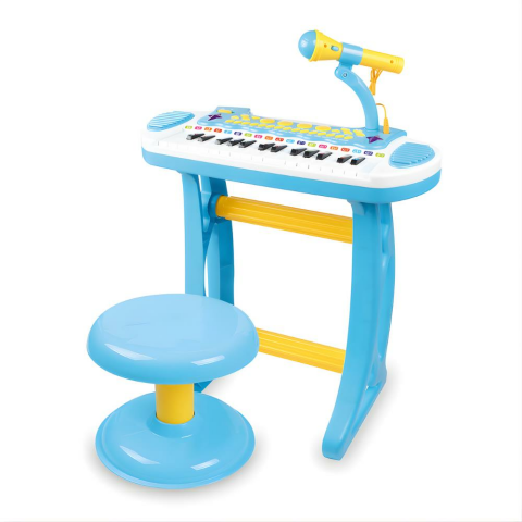 Vardem Mikrofonlu 24 Tuşlu Mp3 Çalar Mini Piyano