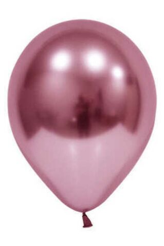 Balon Krom Parlak 12 Inc Pembe 50 Adet