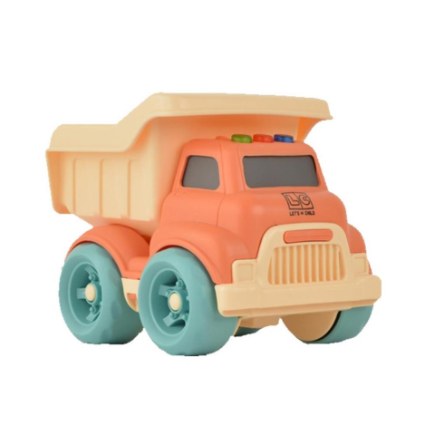 Lc Işıklı Ve Sesli Minik Kamyon