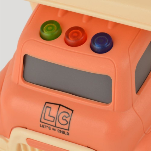 Lc Işıklı Ve Sesli Minik Kamyon