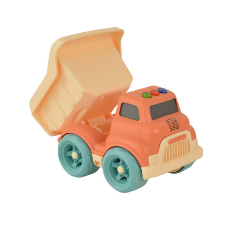 Lc Işıklı Ve Sesli Minik Kamyon