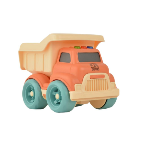 Lc Işıklı Ve Sesli Minik Kamyon