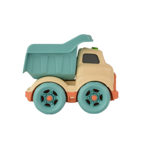 Lc Işıklı Ve Sesli Minik Kamyon