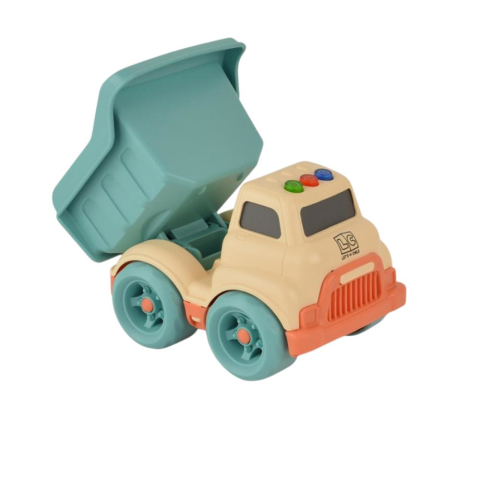 Lc Işıklı Ve Sesli Minik Kamyon