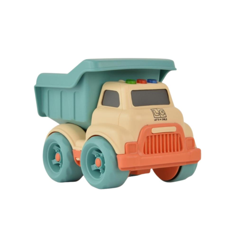 Lc Işıklı Ve Sesli Minik Kamyon