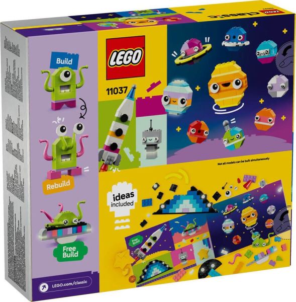 11037 LEGO® Classic Yaratıcı Uzay Gezegenleri