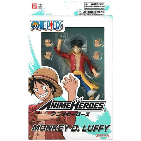Anime Heroes One Piece Monkey D. Luffy Eklemli Figür