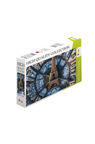 Kuş Bakışı Eyfel Kulesi - 500 Parça