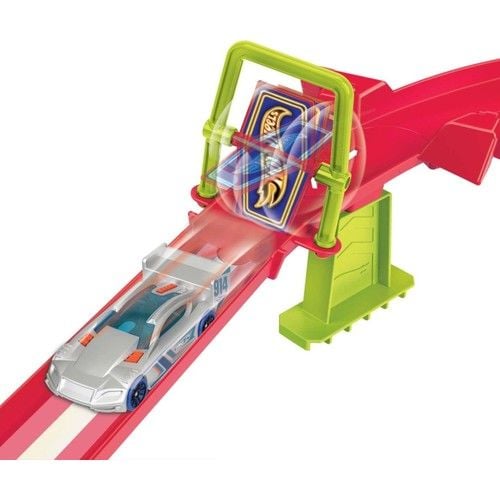 Hot Wheels Neon Yarışlar Çoklu Yarış Heyecanı Pist Seti HPC07