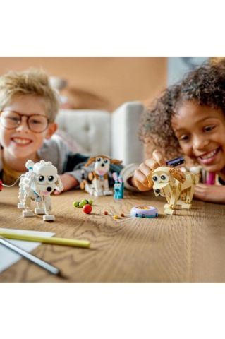 LEGO ® Creator Sevimli Köpekler 31137 - 7 Yaş ve Üzeri Çocuklar için Oyuncak Yapım Seti (475 Parça)