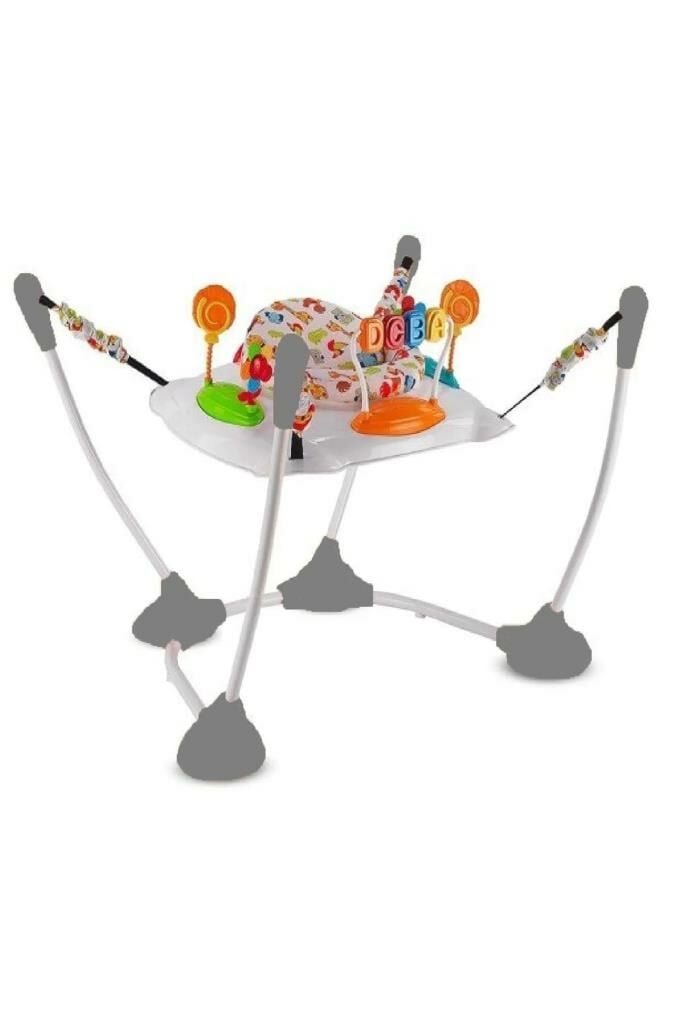 706 Lüks Bebek Hoppala Zıpzıp - Gri