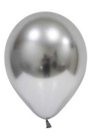 Balon Krom Parlak 12 Inc Gümüş 50 Adet