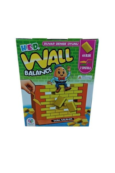 Wall Balance Duvar Denge Oyunu