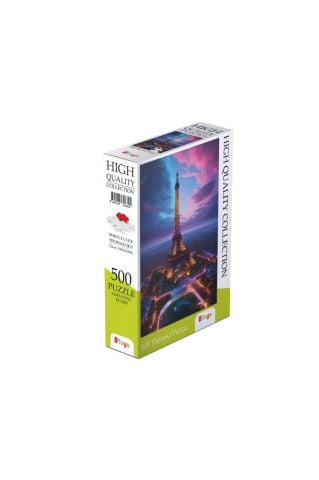 Eyfel Kulesi - 2100ler - 500 Parça Puzzle