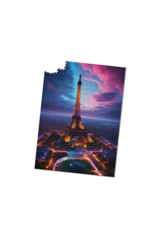 Eyfel Kulesi - 2100ler - 500 Parça Puzzle