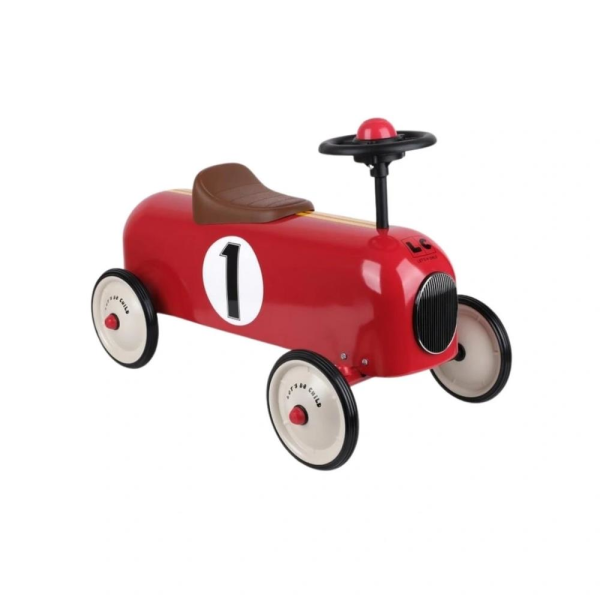 LC Vintage Minik Klasik Arabam Kırmızı