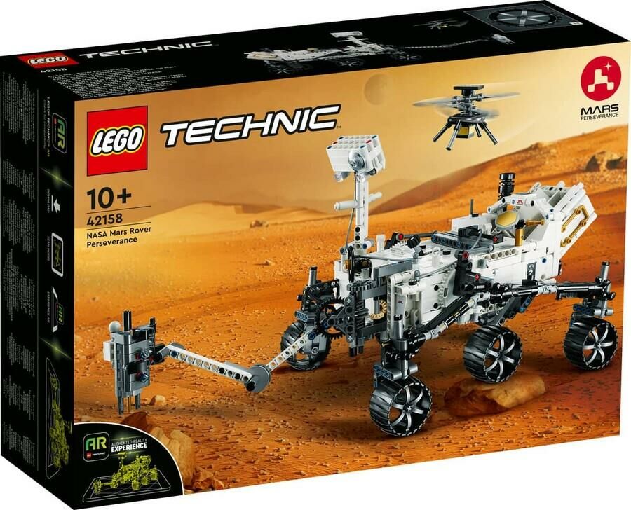 LEGO® Technic NASA Mars Rover Perseverance 42158