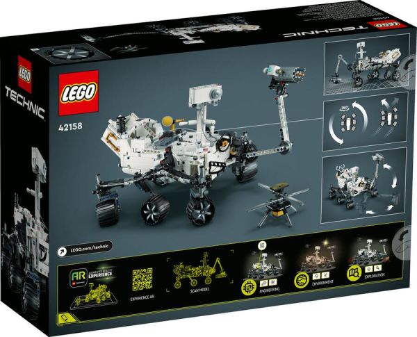 LEGO® Technic NASA Mars Rover Perseverance 42158