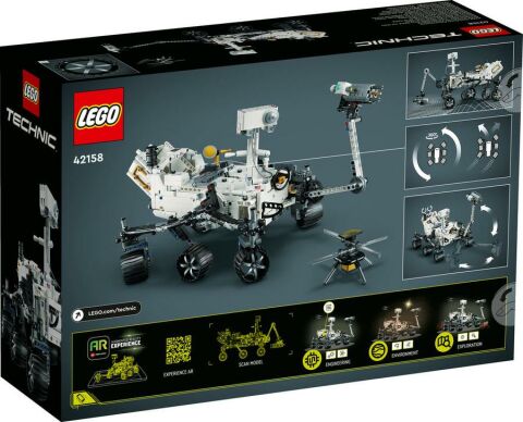 LEGO® Technic NASA Mars Rover Perseverance 42158