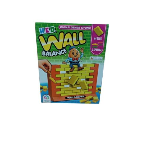 Wall Balance Duvar Denge Oyunu