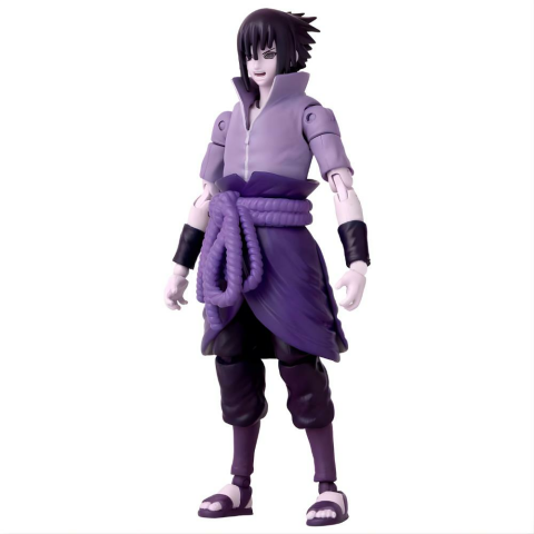 Anime Heroes Naruto Sasuke Rinnegan / Mangekyo Sharingan Eklemli Figür