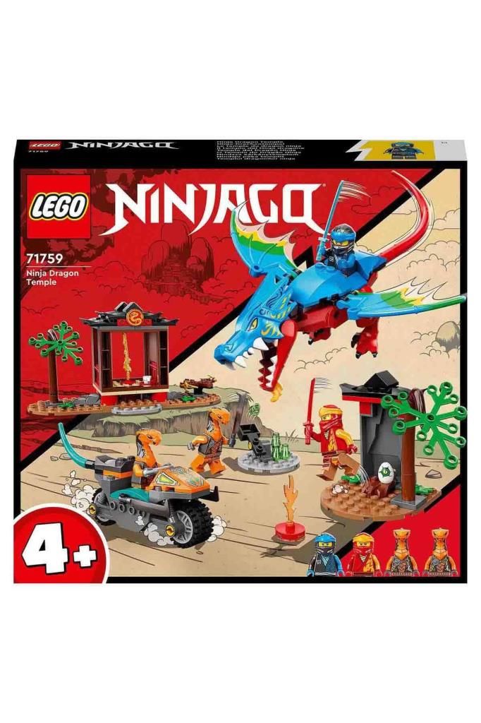 LEGO Ninjago Ninja Ejderha Tapınağı 71759
