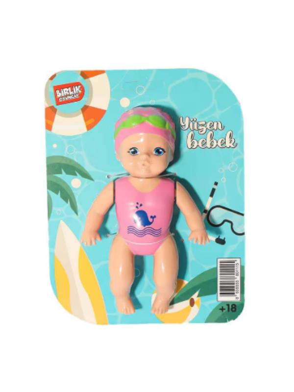 Yüzen Bebek Kurmalı 15 CM
