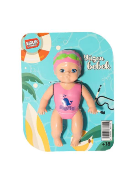 Yüzen Bebek Kurmalı 15 CM