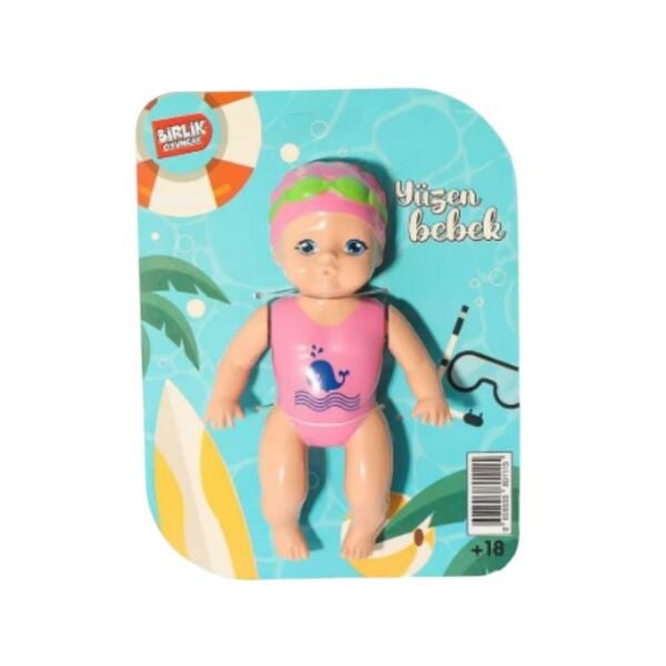 Yüzen Bebek Kurmalı 15 Cm